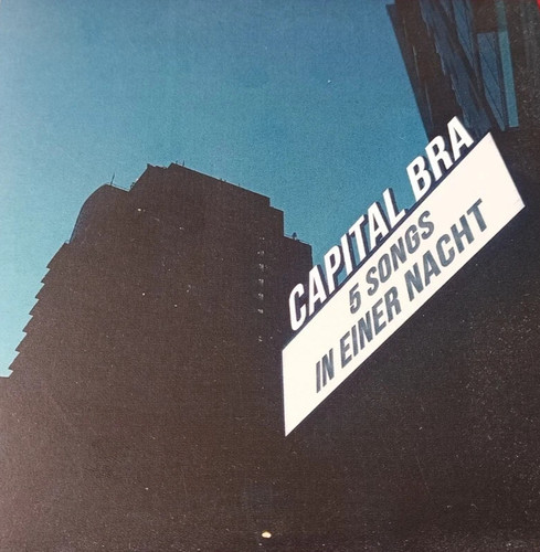 Capital bra 5 songs in - capital,