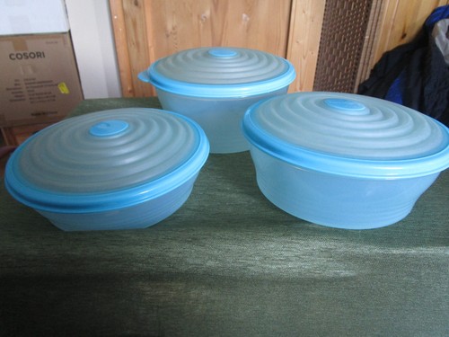 Tupperware bungee 3er set - tupperware,