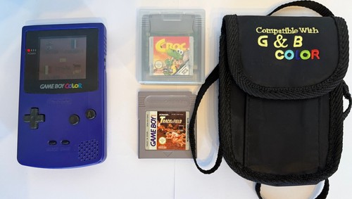 Gameboy color blau mit - gameboy, 2
