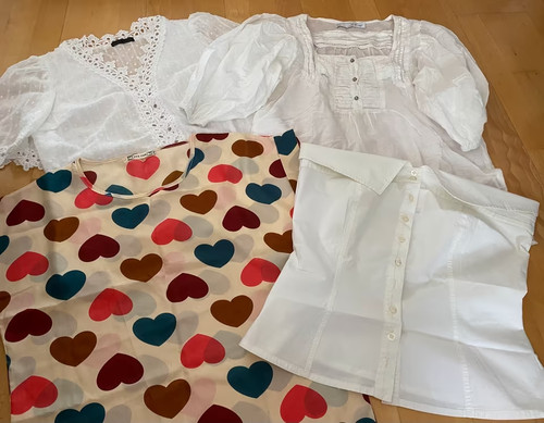 Bekleidungspaket bluse - bekleidungspaket,