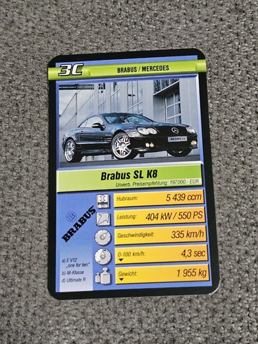 Brabus car tuning - sl, k8