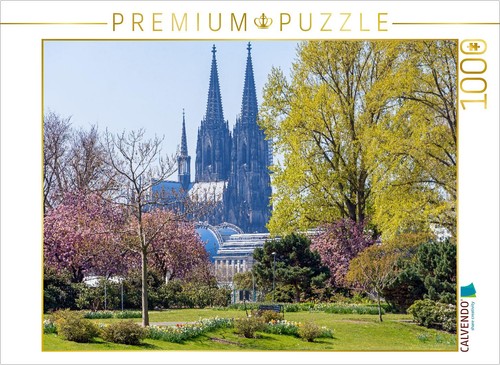 Calvendo puzzle rheinpark - calvendo,