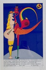 DM. 5852 Friedrich Schröder-Sonnenstern Farbserg. "Die mondmoralische Eheleben"