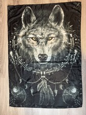 Spiral Wolf Dreams Posterfahne guter Zustand