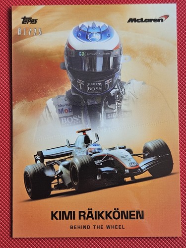 Kimi räikkönen topps - räikkönen,