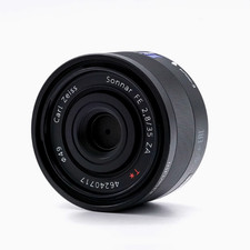 Sony sonnar 35mm - 35mm, f/2.8