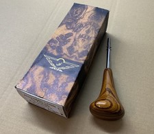 Schalt Gang Hebel Knauf Zebrano Holz Hell für Mercedes W140 C140 S-Klasse NOS