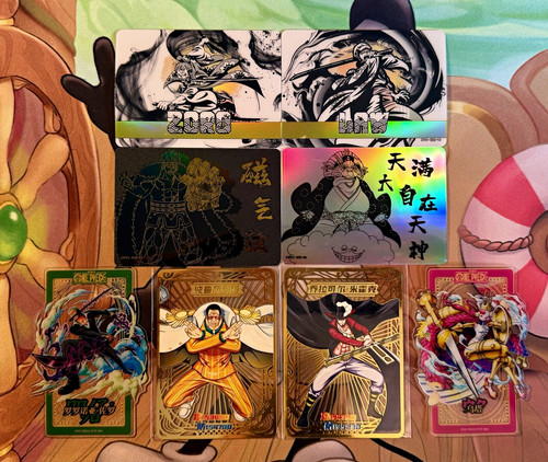 One piece ccg hologramm - one,