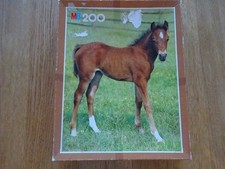 200 Fohlen, MB, Puzzle, vollständig, 9-2