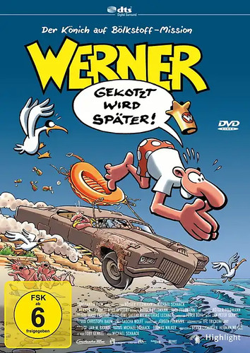 Werner gekotzt wird später - werner-gekotzt,