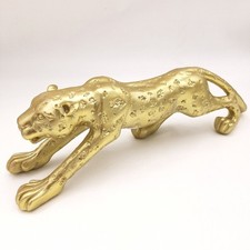 Leopard Raubkatze Dekofigur in