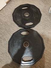 2x 20kg Hantelscheiben mit