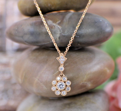 Massiver 14k rotgold neil lane - rotgold,