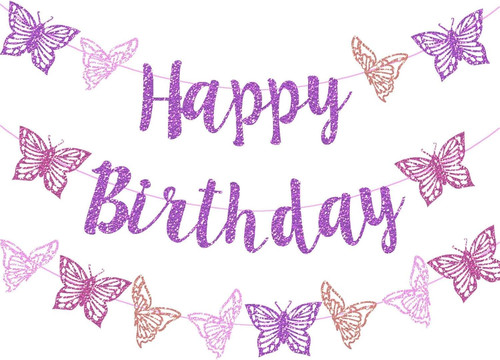 Happy birthday schmetterling - birthday,