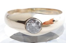 Solitär Diamant Ring 0,38ct