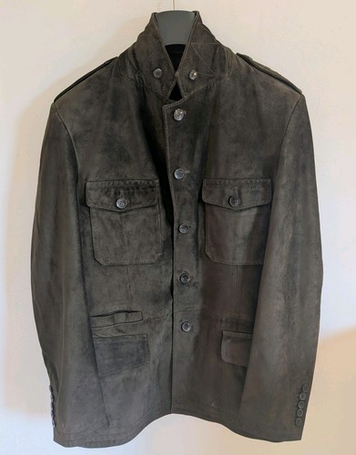Gucci leder safari jacke - leder,