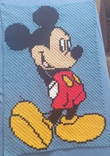 Micky mouse c2c - decke,