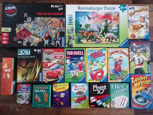 Spiele puzzle konvolut - spiele, 17