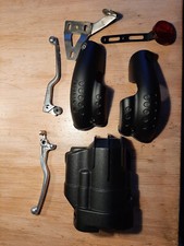 Moto Guzzi V 7 III  Ersatzteile Kupplungs- u. Bremshebel Verkleidungsteile