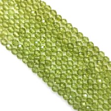 E3-01 - 3 MM PERIDOT KUGELN