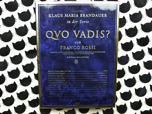 Quo vadis iiii 3 dvd - 9...quo,
