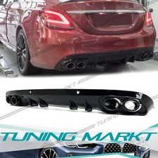 Heckdiffusor Diffusor Auspuff