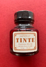 Senator altes Tinten Fass rot