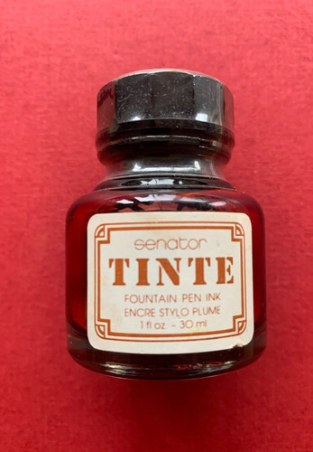 Senator altes tinten fass - fass, rot