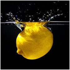 Wallario Premium Glasbild