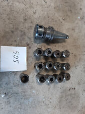 Werkzeugaufnahme SK40 Spannzangenfutter mit 14 Spanzangen 462E DIN6388B OZ25