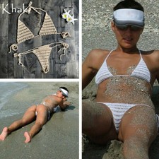 Badeanzug Häkeln Bikini