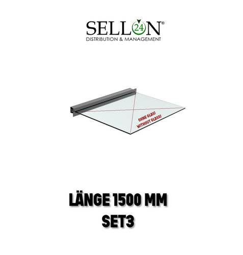 Aluminium vordach - aluminium,