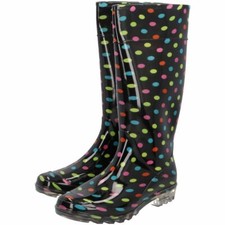 PROTECT2U Damen-Gummistiefel