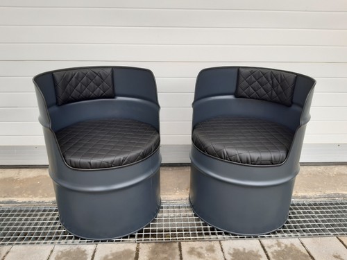 ölfass sessel 200l fass - sessel,
