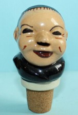 Alte Schnapsnase Mönch / Ausgießer / Pourer Monk Friar / Verseur Moine / Bouchon