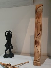 Deko säule holz / Handarbeit