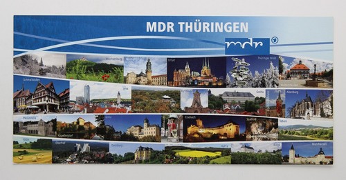 Xxl panorama postkarte - postkarte,