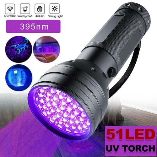 51leds schwarzlicht - uv,