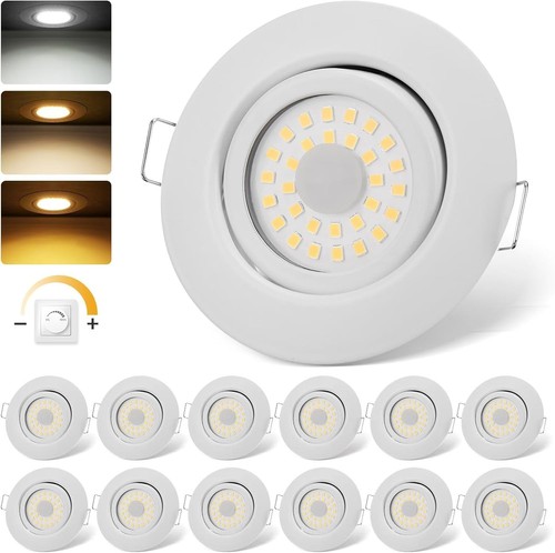 Led einbaustrahler 230v - led,