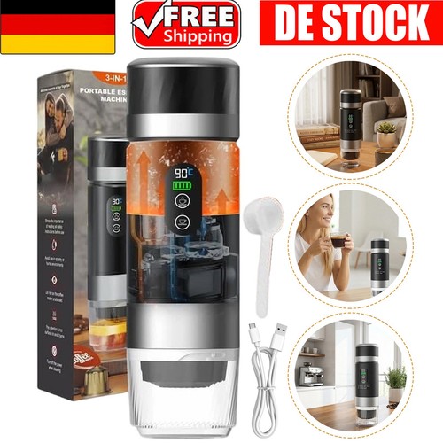 Tragbare espressomaschine - tragbare,