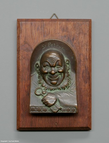Bronze petrus auf - st.,
