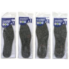 Einlegesohlen Filz Thermo