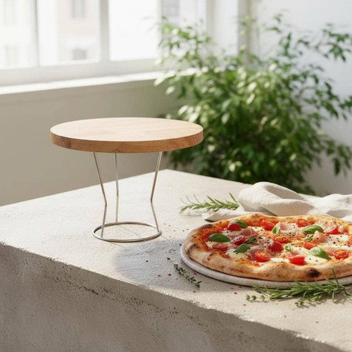Pizza servierständer rustikal - servierständer,