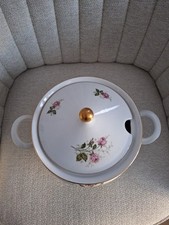 Seltmann Weiden Annabell Rosa Rose Suppenterrine 