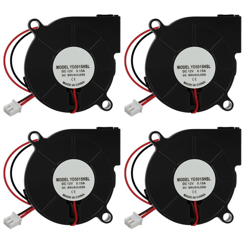 Stück lüfter 5015 12v - 4,