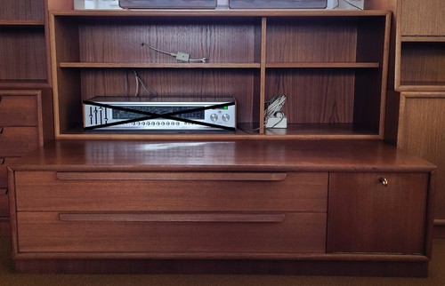 Teak 2er modul wohnreihe - modul,
