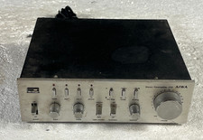 Aiwa C22 Stereo Preamplifier Vorverstärker Hifi #ST844