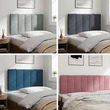 Kopfteil-Kissen Samt