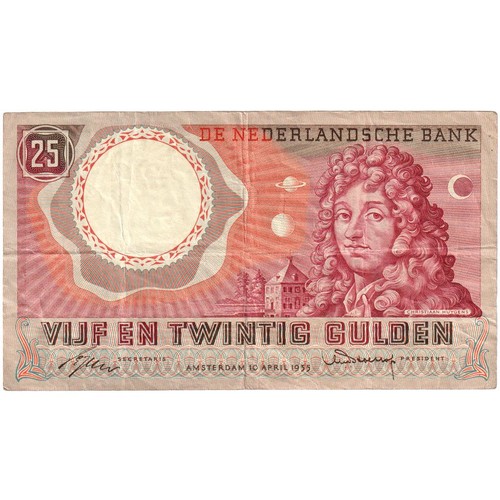 Niederlande gulden - 25,