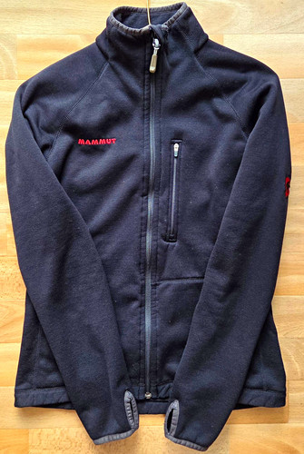 Schwarze aconcagua sweatjacke - aconcagua,